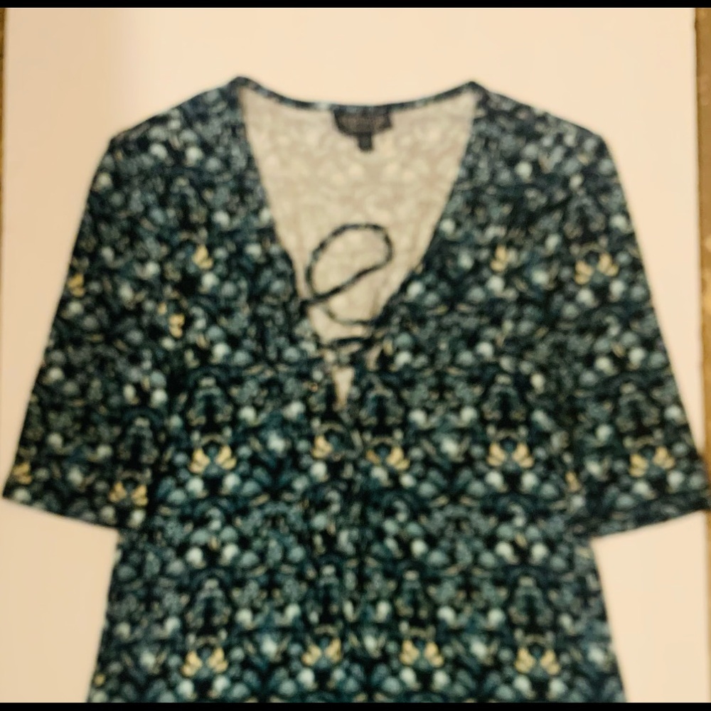 4/25 Topshop mini Dress size EUR 36 US 4 - Picture 12 of 13